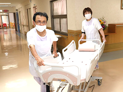 山口県山陽小野田市の長沢病院の求人専用サイトイメージ３