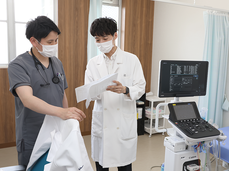 山口県山陽小野田市の長沢病院の求人専用サイトイメージ２